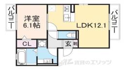 ｃｌｏｃｈｅｔｔｅ立花間取り図面