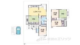 貸家間取り図面