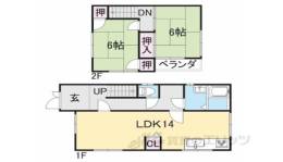 貸家間取り図面