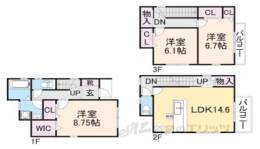 貸家間取り図面