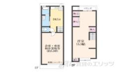 西野大鳥井町1棟間取り図面