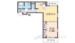 シャイン間取り図面