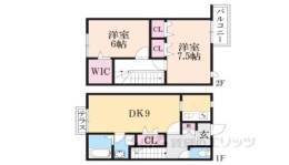 貸家間取り図面