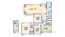 貸家間取り図面