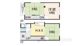 貸家間取り図面