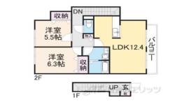 ソシア間取り図面