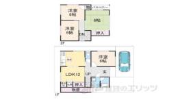 貸家間取り図面