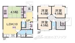 貸家間取り図面