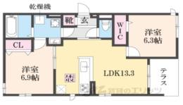 ＳＨＡＮＧＲＩ－ＬＡ間取り図面