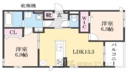 ＳＨＡＮＧＲＩ－ＬＡ間取り図面