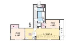ＳＨＡＮＧＲＩ－ＬＡ間取り図面