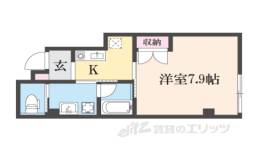 サンモールコート九条間取り図面