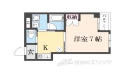 サンモールコート九条間取り図面