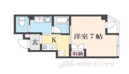 サンモールコート九条間取り図面