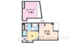 サンモールコート九条間取り図面
