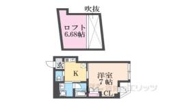 サンモールコート九条間取り図面