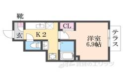 コート青山間取り図面