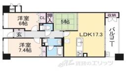 ピアッツァコート神宮前間取り図面