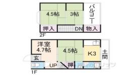 貸家間取り図面