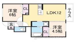 ヴァンベールコート間取り図面