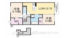 ヴァンベールコート間取り図面