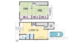 貸家間取り図面