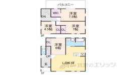 貸家間取り図面