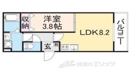ジーメゾン伊丹北間取り図面