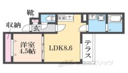 ジーメゾン伊丹北間取り図面