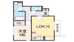 ラフィーネ間取り図面