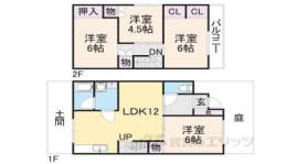 貸家間取り図面