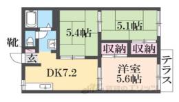 ハイツまほろぼ間取り図面