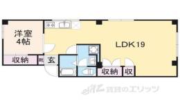 マンションいちう間取り図面