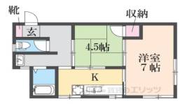 コーポ華間取り図面