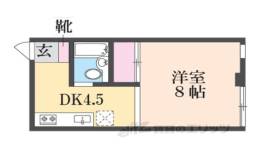 コーポ華間取り図面