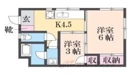 コーポ華間取り図面
