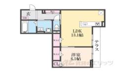 アベニール末広間取り図面