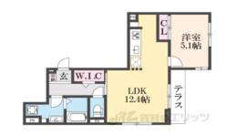 アベニール末広間取り図面
