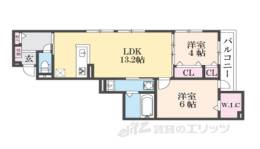 アベニール末広間取り図面