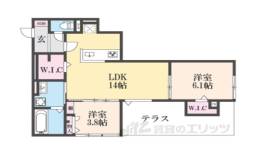 アベニール末広間取り図面
