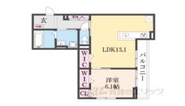 アベニール末広間取り図面