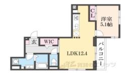 アベニール末広間取り図面