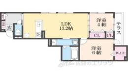 アベニール末広間取り図面