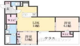 アベニール末広間取り図面