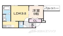 フジパレス若江岩田ノース間取り図面