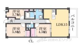 ローレルコート王寺間取り図面