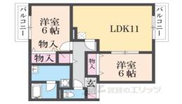 プリムベール山本間取り図面