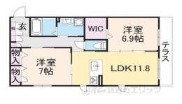 イデア―レ伊丹間取り図面