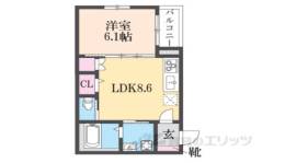 トップヒル森河内間取り図面