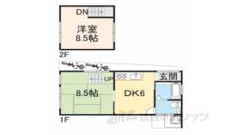 貸家間取り図面